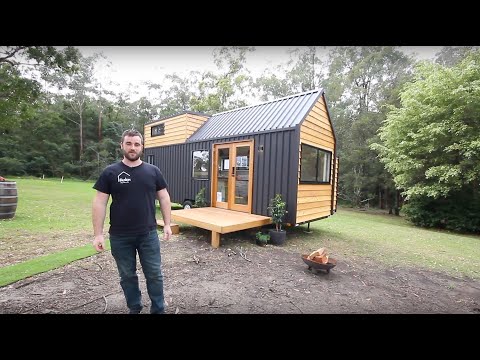 Walkthrough Inside the Sojourner Tiny House