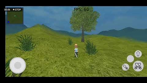 Godot 3.2 GLES2 sword slash effect demo