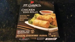 Giving PF Chang's frozen Chicken Egg Rolls a try for the first time, the sauce is great! (OFL 1704)