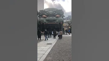 OSAKA Must See Unique Tourist Attraction Namba Yasaka Shrine 