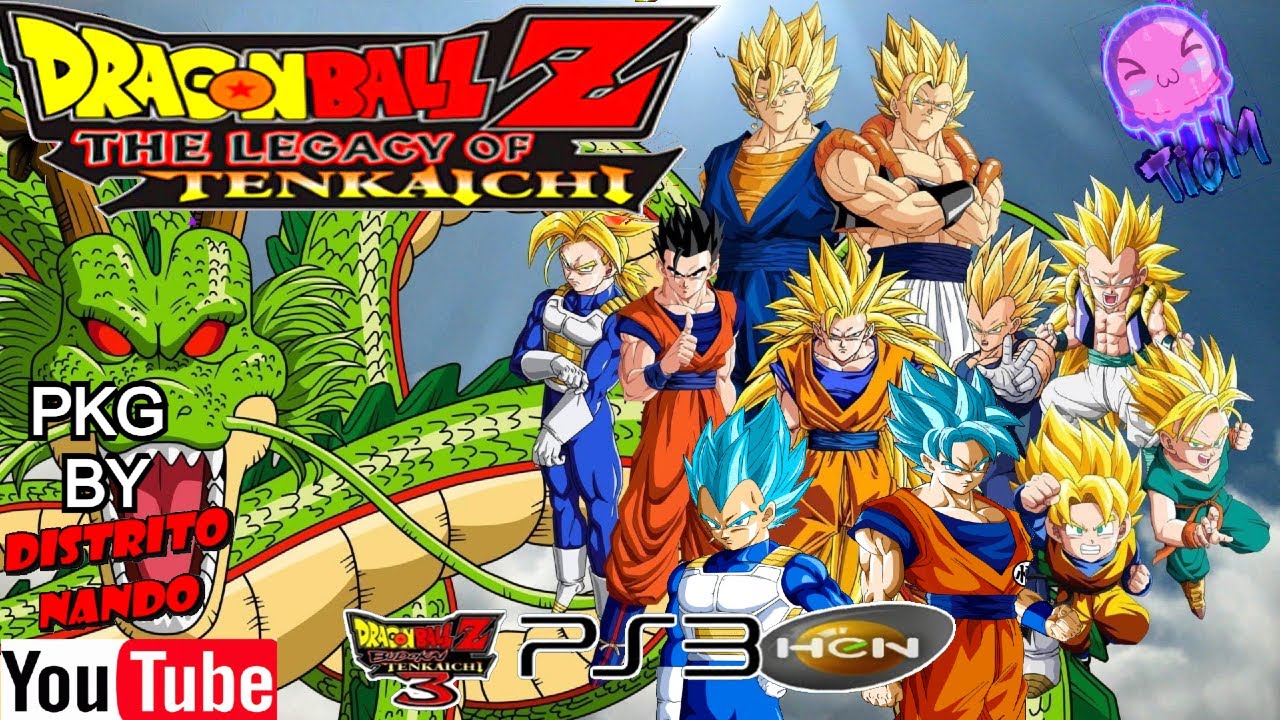 DRAGON BALL BUDOKAI TENKAICHI 3 LEGIÓN 2021 PS2 Neste pacote você vai  encontrar os mods Budokai Tenkaichi Latino com os personagen… em 2023