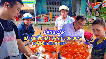 MUCKBANG ẨM THỰC QUÁN L.ỢN  VỊT QUAY SIÊU NGON TẠI PHỐ LIM LỤC NGẠN 