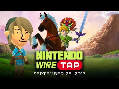 Zelda DLC coming to Monster Hunter Stories | Nintendo Wiretap | September 25th, 2017