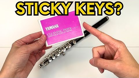 How to Use Cleaning Paper on Woodwind Instruments