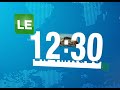 Le 12 heures 30 de rti 2 du 13 novembre 2020