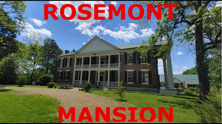Historic Rosemont Mansion (Full Tour)