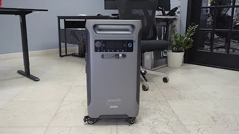 Anker SOLIX F3800 Plus Unboxing I Review I The king of all power stations? Black Friday 2025