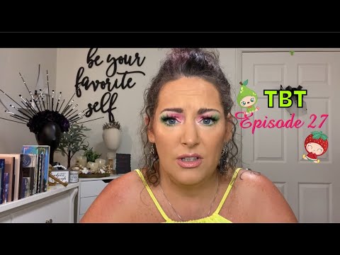 TBT episode 27 #usewhatyouhave #makeup #tbt