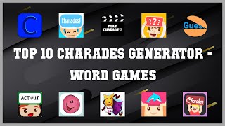 Top 10 Charades Generator Android Games screenshot 2