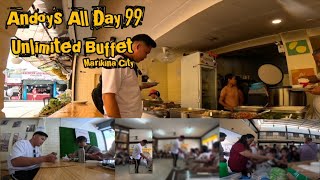 ANDOY'S ALL DAY 99 UNLIMITED BUFFET / CHARITY WORK SA TAYTAY RIZAL