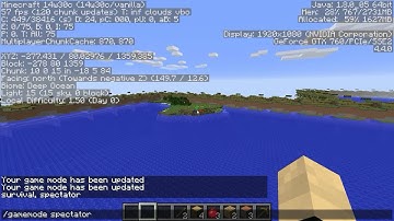 Minecraft 14w30c Chunk Generation Glitch