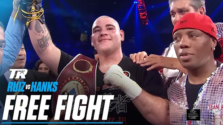 Andy Ruiz vs Joe Hanks | FREE FIGHT | Young Ruiz w...