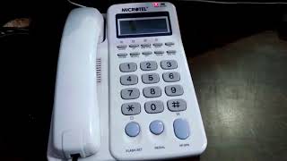 Microtel Telephone Cli Display Landline Bsnl Connect Mtnl Airtel Jio FiberNet Mct-1510cli