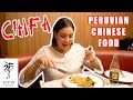 Eating Peruvian-Chinese food at my favourite Chifa restaurant (Madam Tusan)