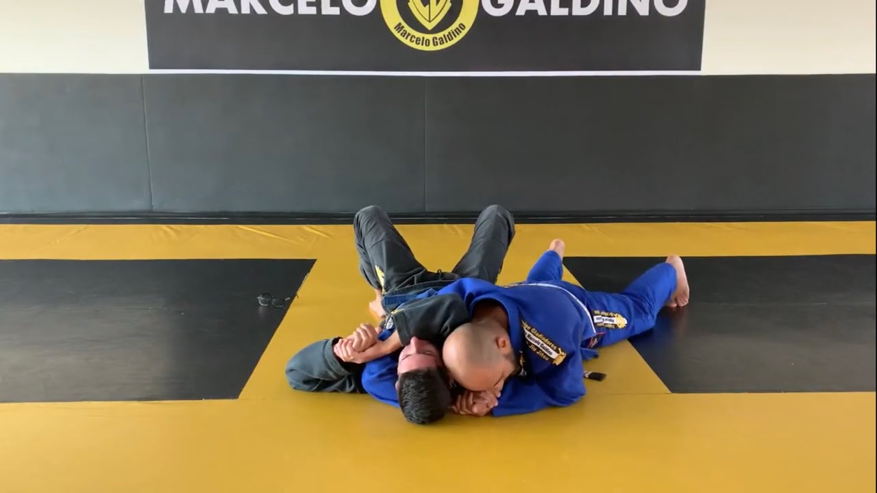 Ajuste e variações top no katagatame