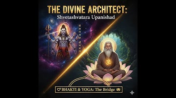 The Divine Architect: Unveiling the Shvetashvatara Upanishad | The Bridge to Bhakti & Yoga