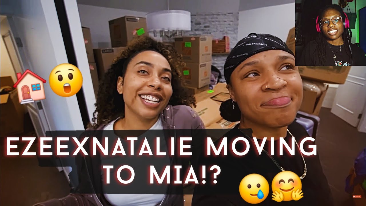 NOOO, Not the Japanese-Themed HOUSE!! || EzeexNatalie Moving!?? REACT