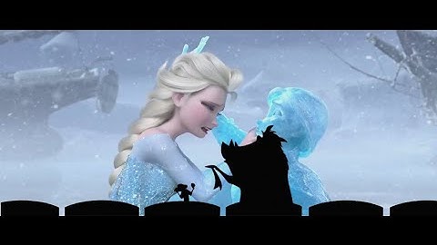 Timon and Pumbaa Interrupt 7 Frozen