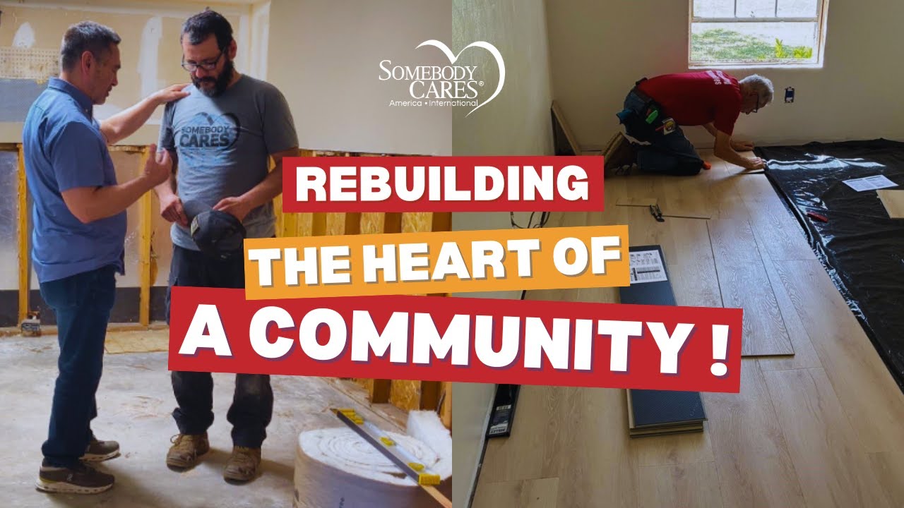 Восстановление сердца сообщества!