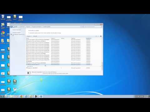 How do I: Uninstall Internet Explorer 9