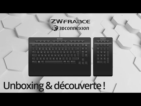 Unboxing & découverte : Nouveau Keyboard Pro par 3Dconnexion