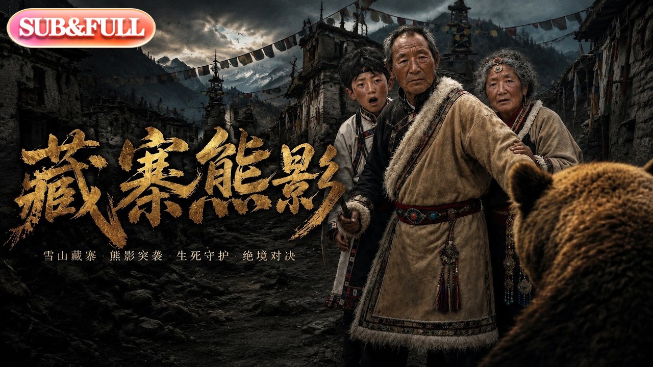 【全集FULL】《藏寨熊影》| AI短劇 | ENG SUB#薄荷聽書 #cdrama #latest #熱門短劇 #都市 #重生 #逆襲 #現代 #甜寵