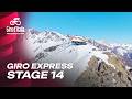Giro Express - Stage 14: Aosta - Pila | Giro d'Italia 2026