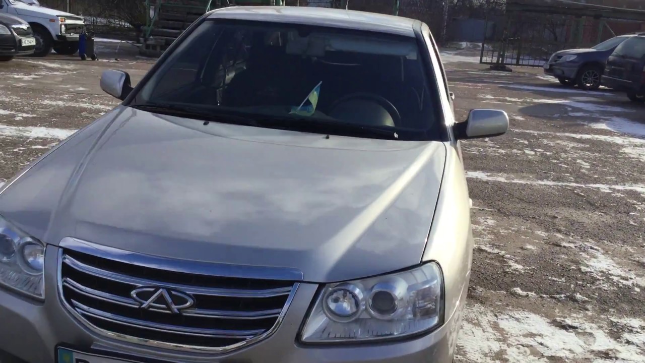 Chery amulet краш тест