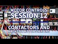 Quiz on Contactors and Magnetic Motor Starters