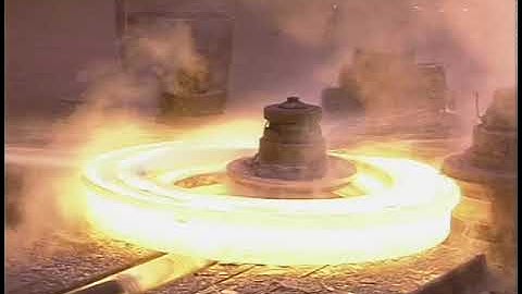 Lucchini Sweden | Forging Railway Wheels