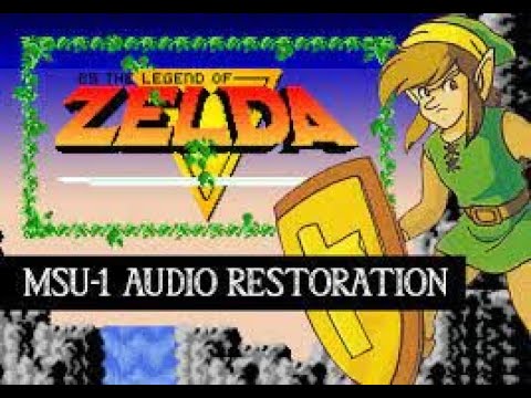 Programmer Retromancer shows off the MSU-1 enhanced music of Legend of Zelda  Link to the Past — Game Music 4 All