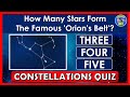 Constellations Quiz