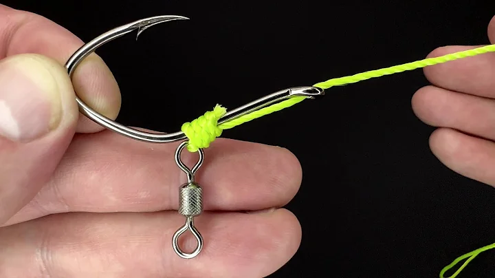POWERFUL FISHING KNOTS for hook and swivel. Try it for sure!