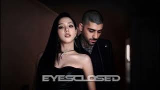 JISOO X ZAYN - 'EYES CLOSED' FULL SONG