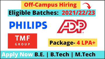 off campus placement for 2023 batch | off campus drive 2022 #offcampusdrives2023