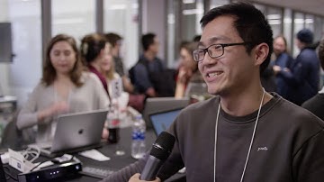 Dancing Lights - CS50 Fair 2018 at Yale