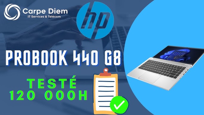 HP ProBook 440 G10 - un appareil de bureau rapide qui a besoin d