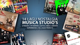 14 Lagu Nostalgiaa Studio&#39;s HQ