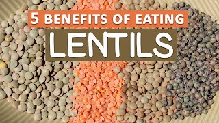 Top 5 Benefits of Eating Lentils