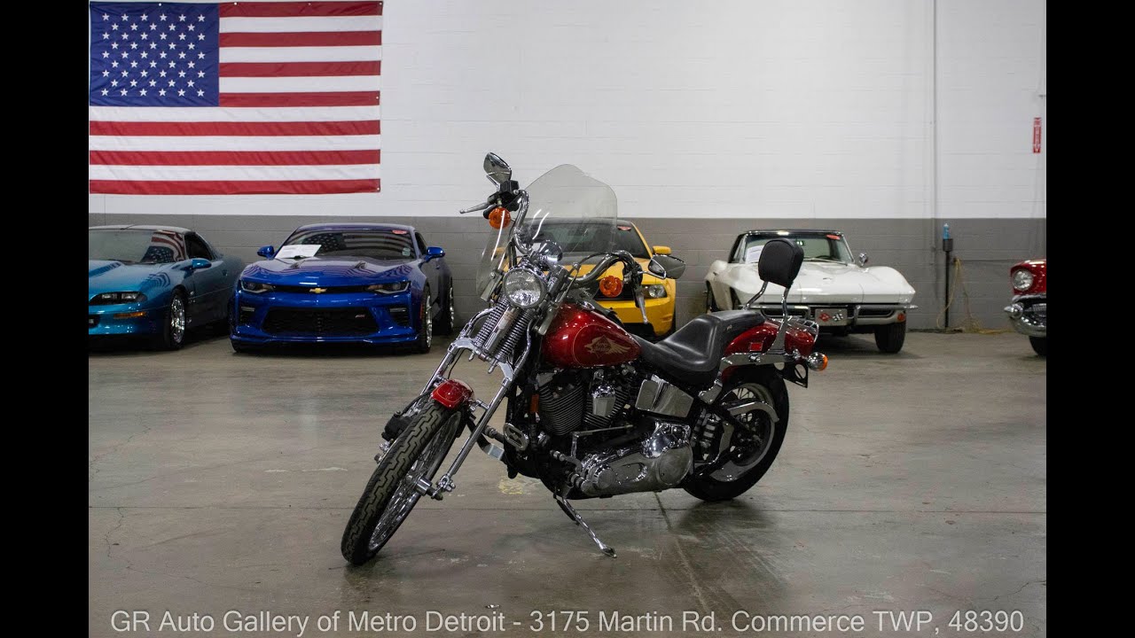 1996 Harley Davidson Springer | GR Auto Gallery