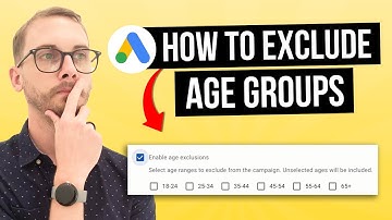 How to Exclude Ages 18–65+ in Google Ads Performance Max (Stop Wasting Money)