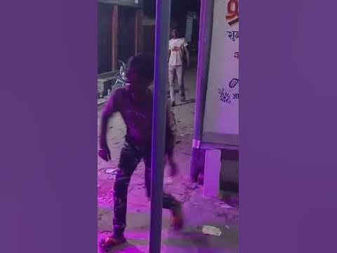 dinesh lal holi video