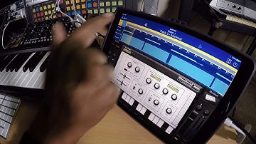 Quick Korg Gadget West Coast BeatMaking Session (Studio Clip)