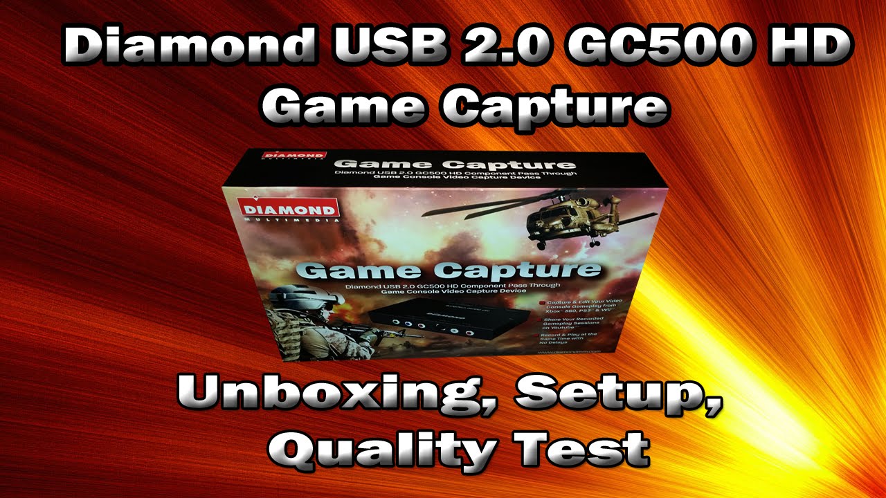 diamond video capture gc500 diamond video capture gc500