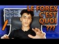 LE FOREX C'EST QUOI ? - YouTube