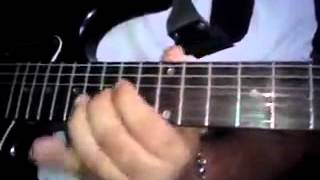 Video thumbnail of "Bidi bidi bom bom Selena solo guitarra"