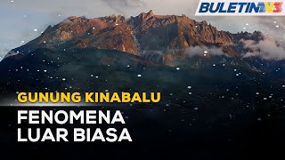 GUNUNG KINABALU | Fenomena Salji Kembali Selepas 29 Tahun