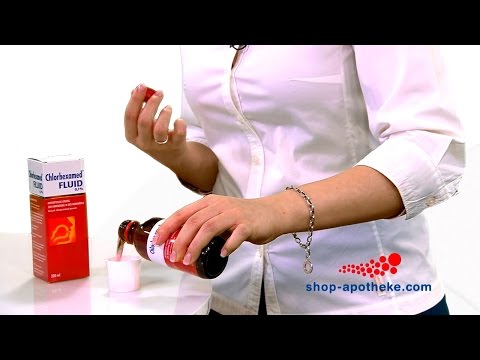 Video: Chlorhexidin - Gebrauchsanweisung, Bewertungen, Behandlung