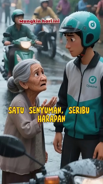 Satu senyuman, seribu harapan #ai #cerita #inspiration #videomusik #animasi