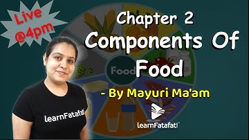 Class 6  Components Of Food - Part 3: What is Balanced Diet ? - Mayuri Ma